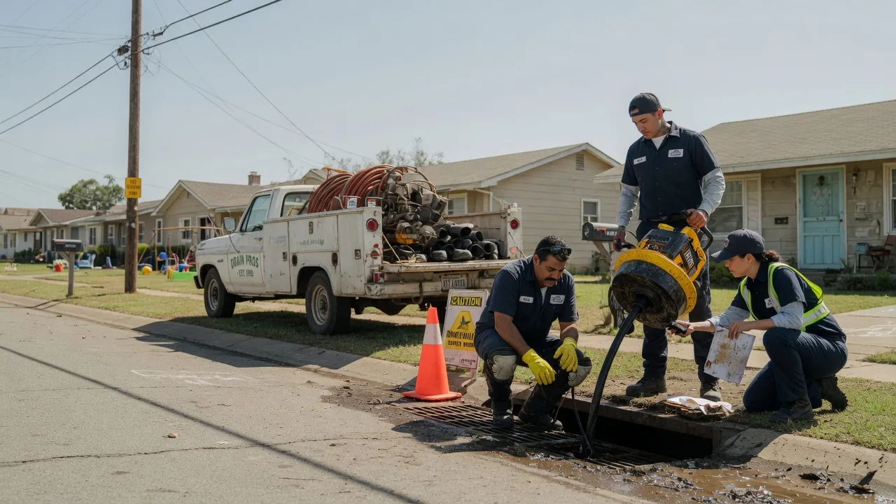 Drain Cleaning in Prague, OK near me